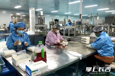 減負助力！長沙優化營商環境，醫療用品企業輕裝上陣